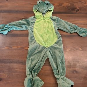 Frog Halloween Costume 12 Months